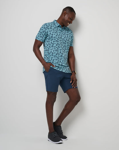 TravisMathew | Featherweight Jungle Polo - Cameo