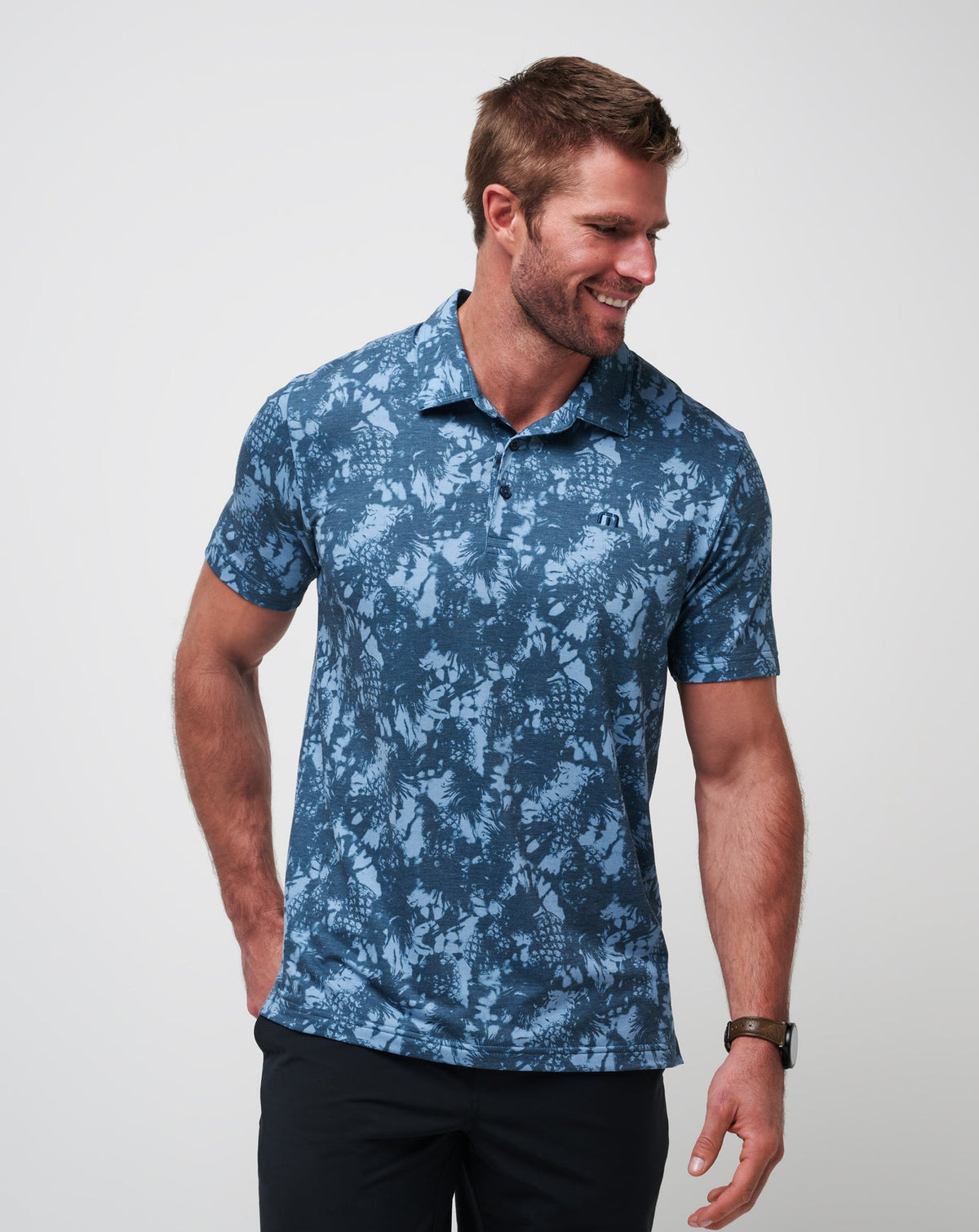 TravisMathew | Featherweight Please Polo - Dark Teal