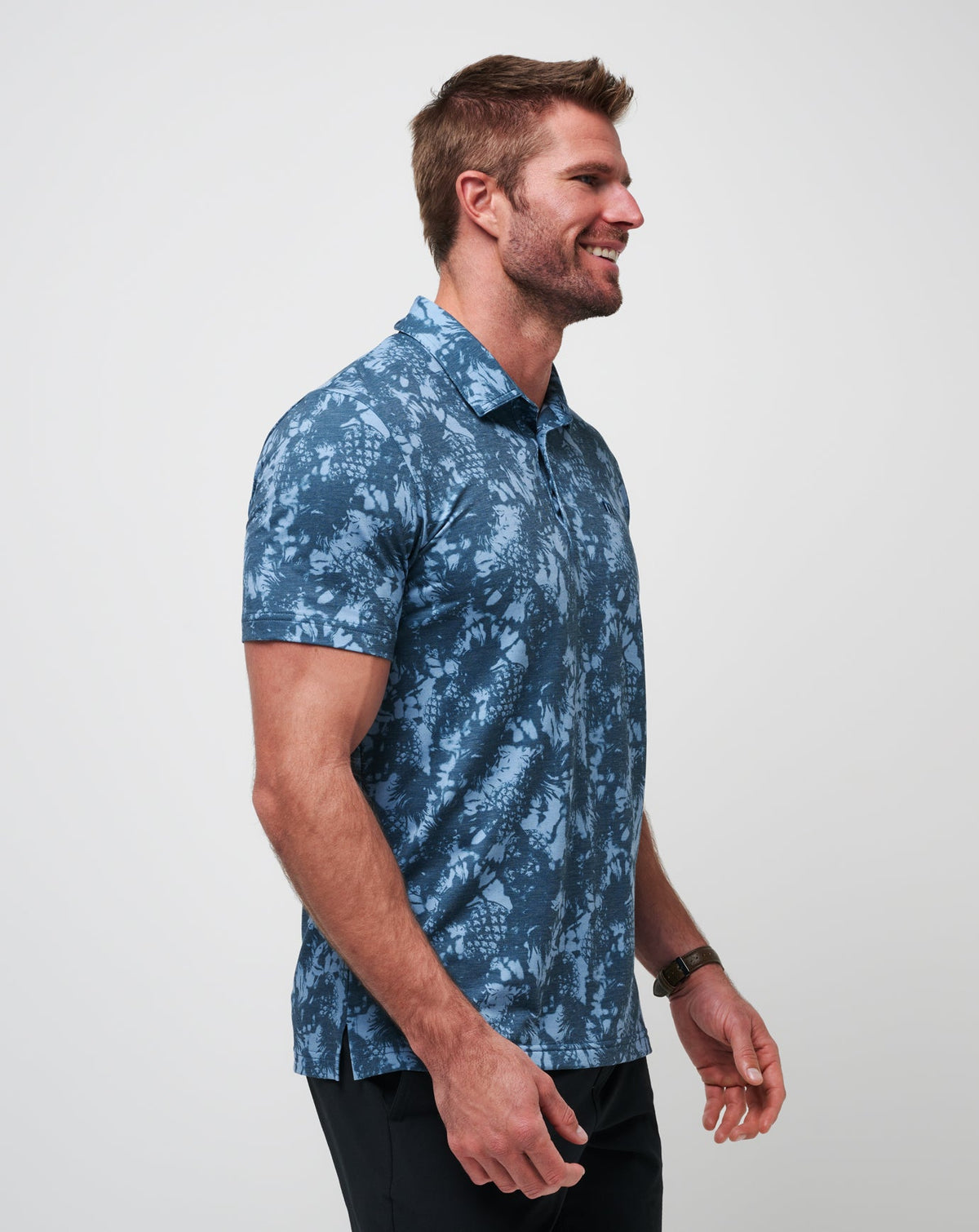 TravisMathew | Featherweight Please Polo - Dark Teal