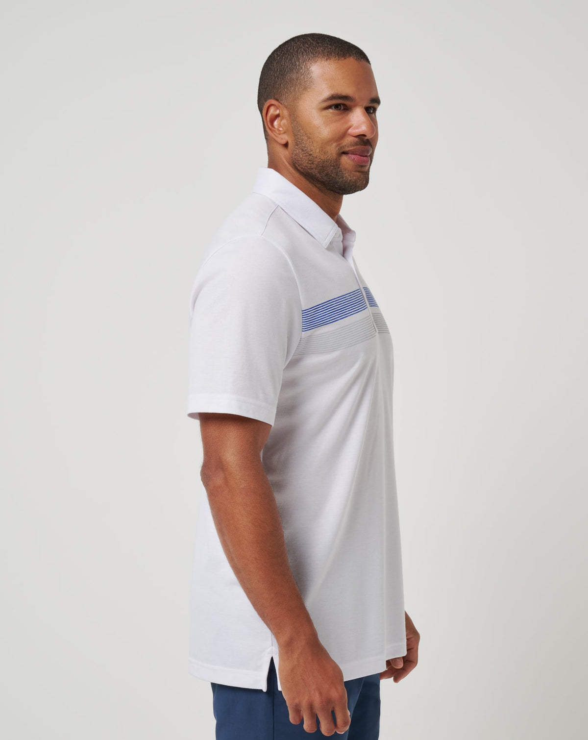 TravisMathew | Los Angeles Dodgers Top Recruit Polo - White