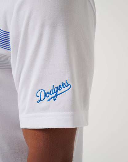 TravisMathew | Los Angeles Dodgers Top Recruit Polo - White