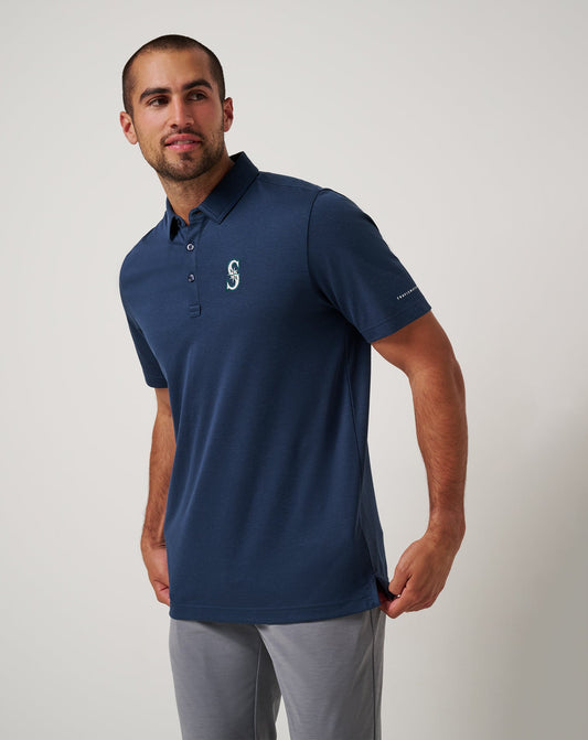 TravisMathew | Seattle Mariners Playoff Pitch Polo - Navy