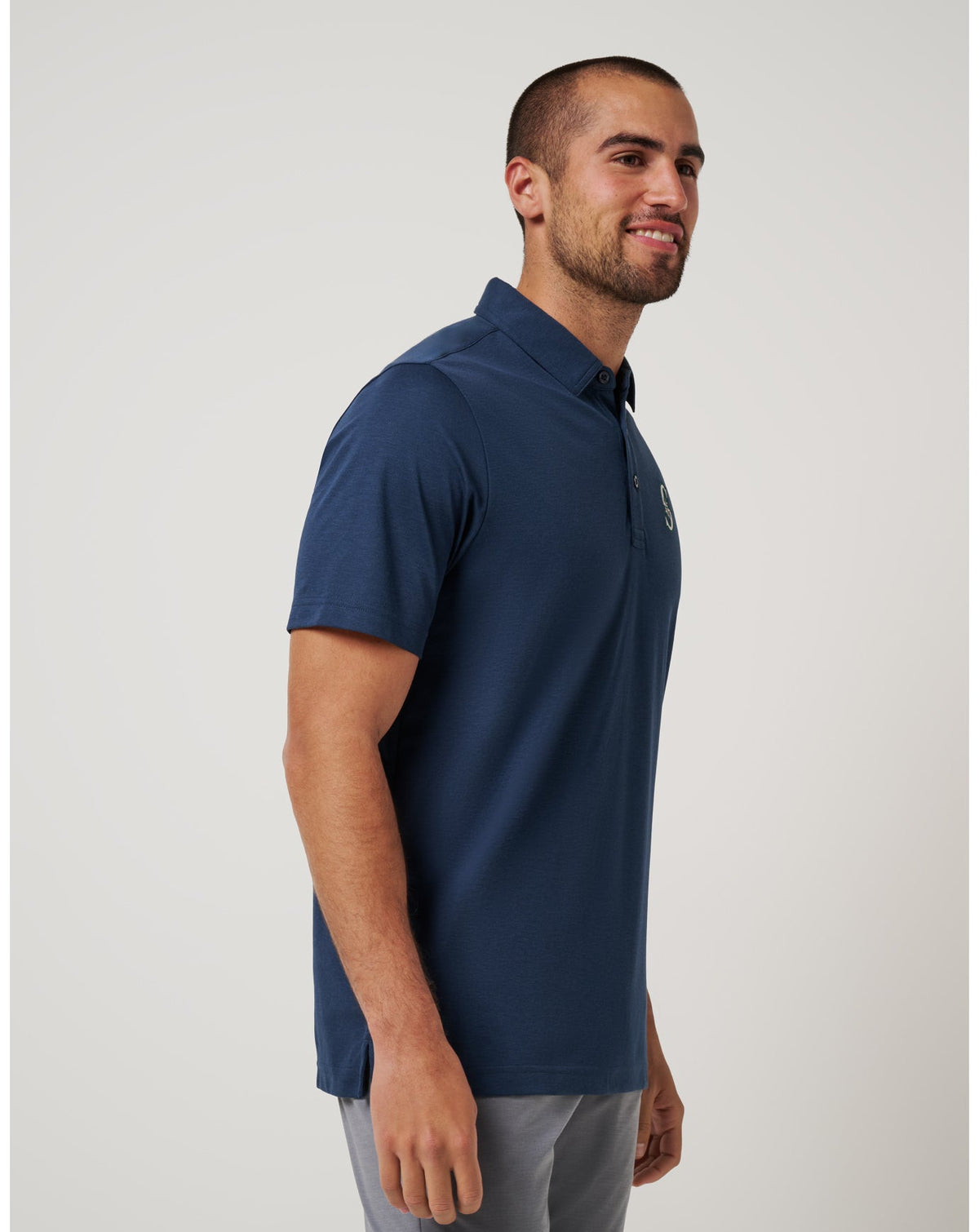 TravisMathew | Seattle Mariners Playoff Pitch Polo - Navy
