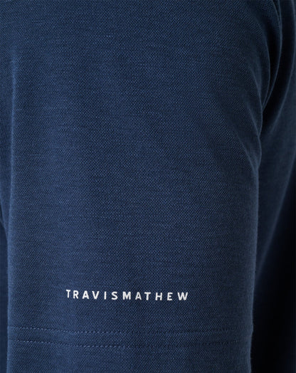 TravisMathew | Seattle Mariners Playoff Pitch Polo - Navy