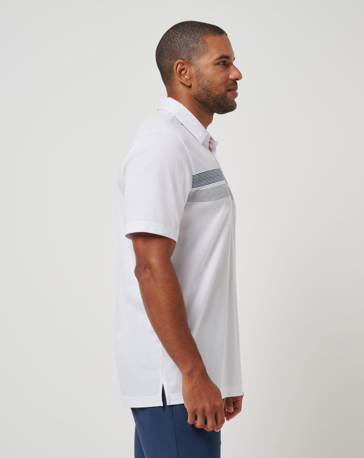 TravisMathew | New York Yankees Top Recruit Polo - White