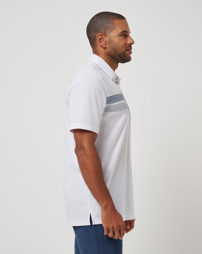 TravisMathew | New York Yankees Top Recruit Polo - White