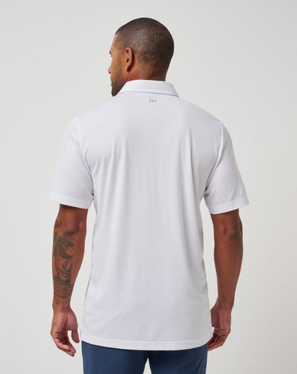 TravisMathew | New York Yankees Top Recruit Polo - White