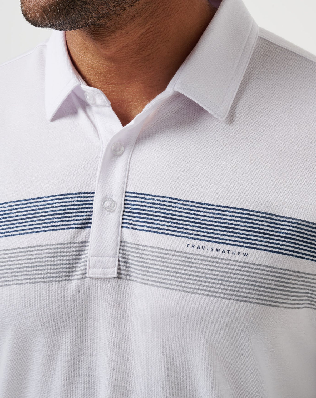 TravisMathew | New York Yankees Top Recruit Polo - White