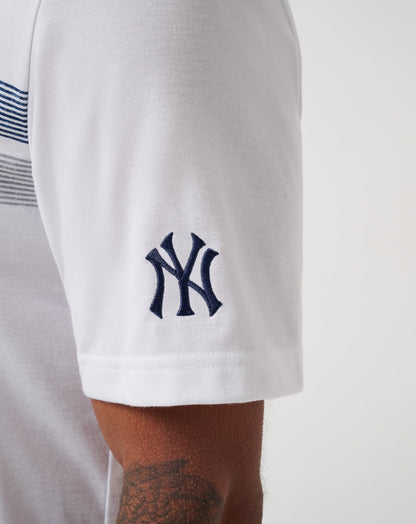 TravisMathew | New York Yankees Top Recruit Polo - White