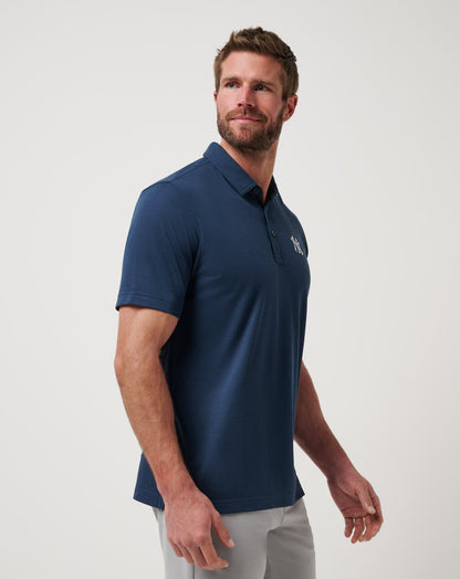 TravisMathew | New York Yankees Playoff Pitch Polo - Navy