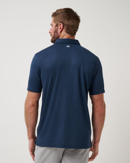 TravisMathew | New York Yankees Playoff Pitch Polo - Navy