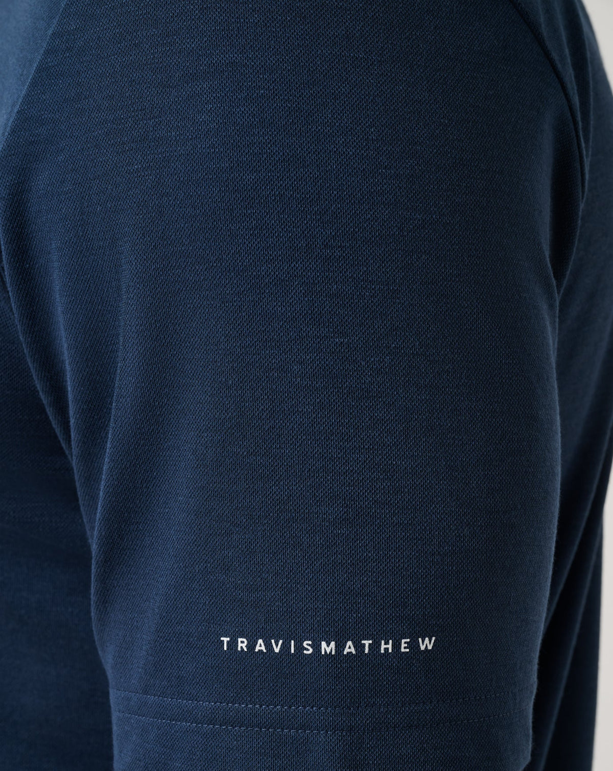 TravisMathew | New York Yankees Playoff Pitch Polo - Navy