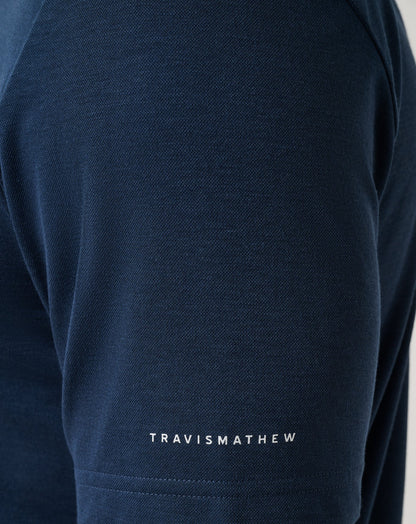TravisMathew | New York Yankees Playoff Pitch Polo - Navy