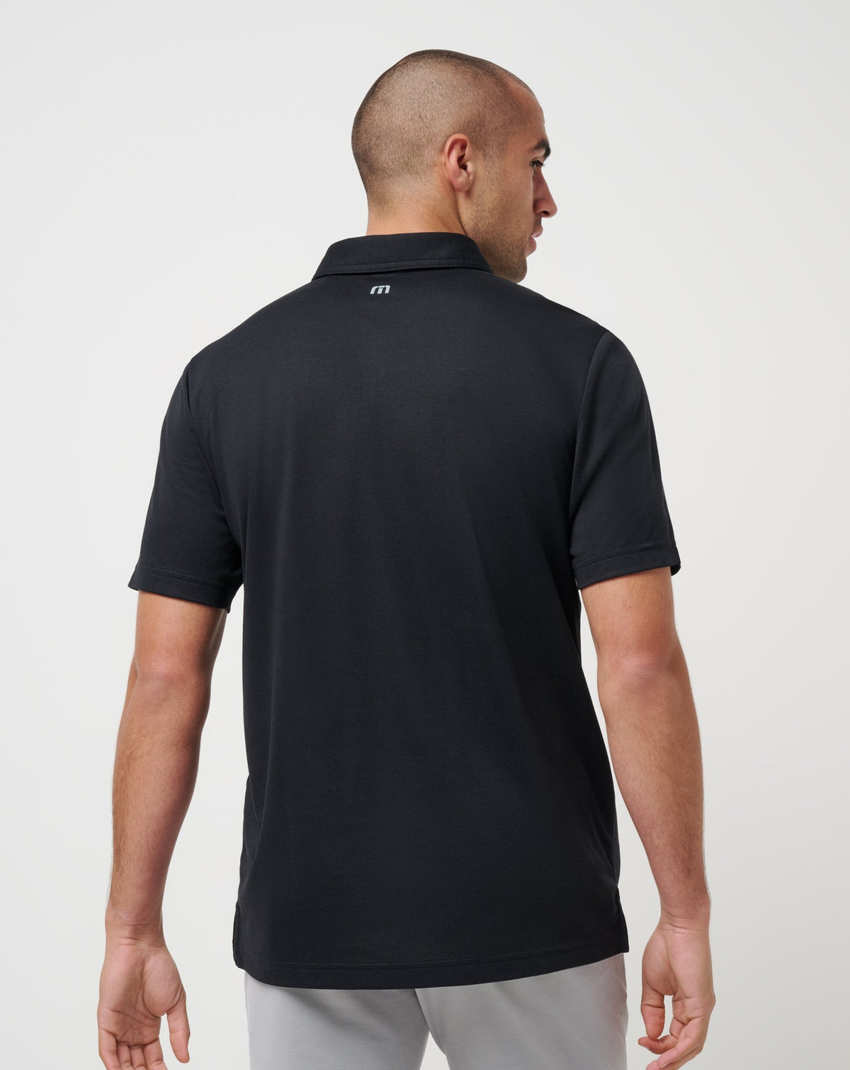 TravisMathew | San Francisco Giants Playoff Pitch Polo - Black