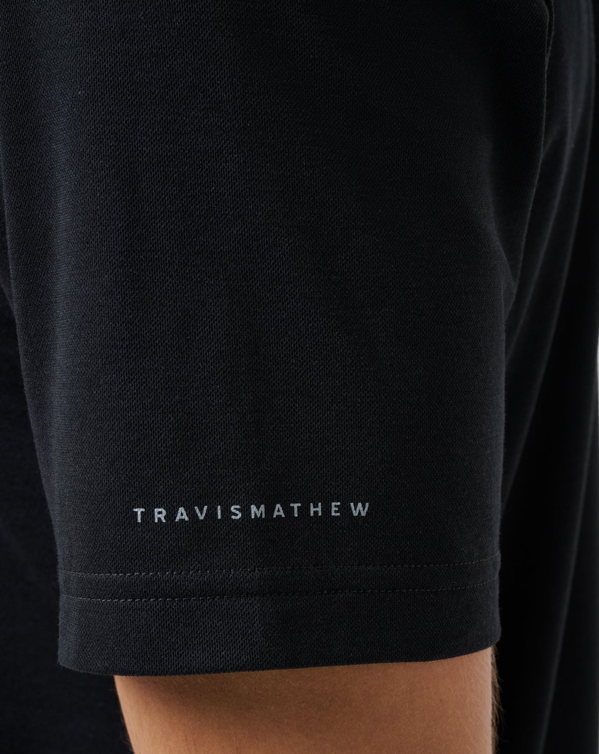 TravisMathew | San Francisco Giants Playoff Pitch Polo - Black