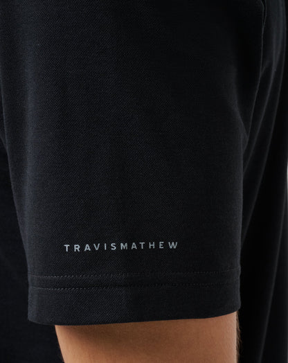 TravisMathew | San Francisco Giants Playoff Pitch Polo - Black