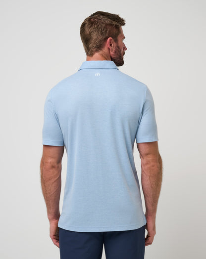 TravisMathew | Tennessee School Pride Polo - Heather Blue
