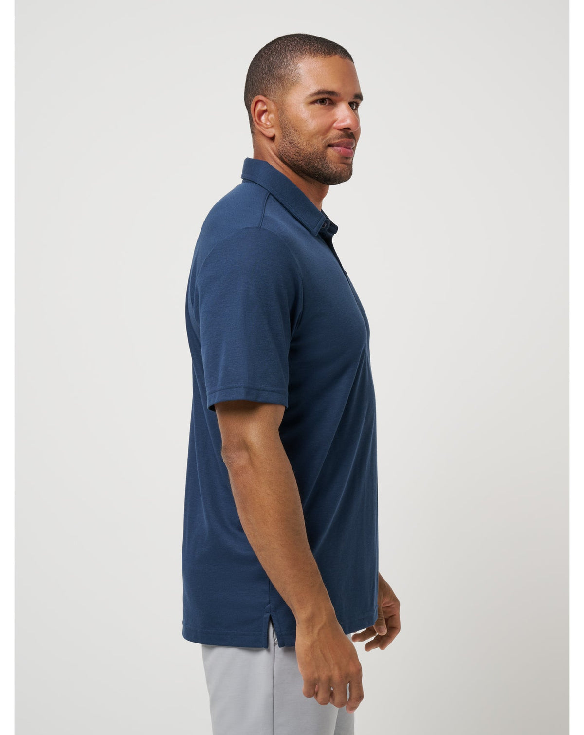 TravisMathew | Toronto Blue Jays Playoff Pitch Polo - Navy