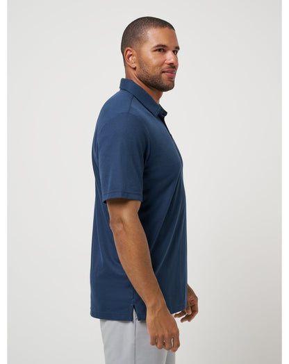 TravisMathew | Toronto Blue Jays Playoff Pitch Polo - Navy