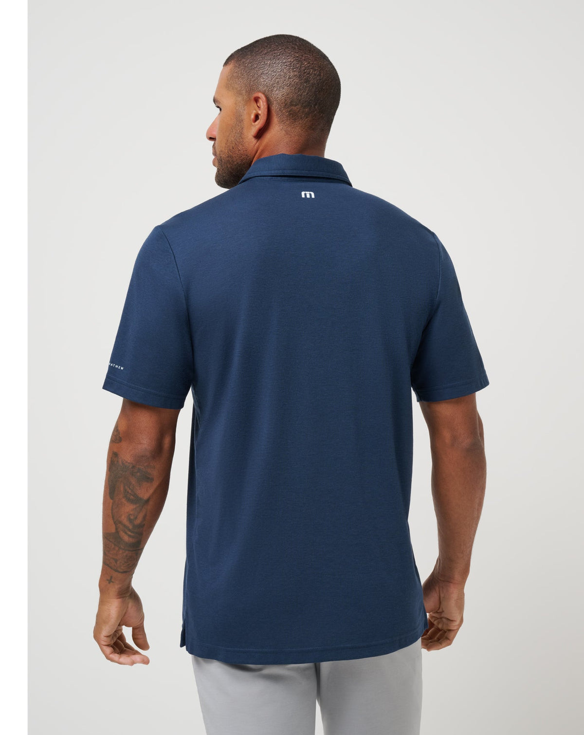 TravisMathew | Toronto Blue Jays Playoff Pitch Polo - Navy
