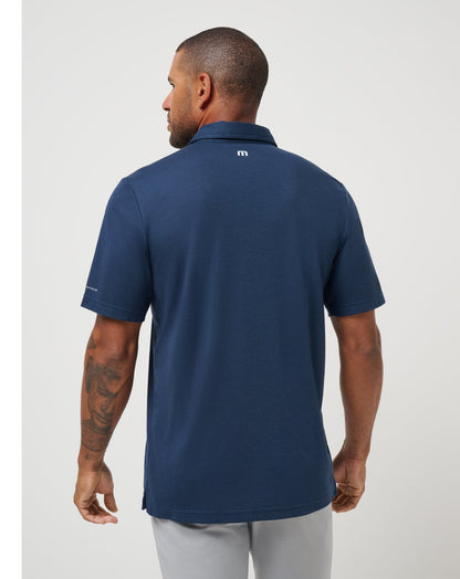 TravisMathew | Toronto Blue Jays Playoff Pitch Polo - Navy