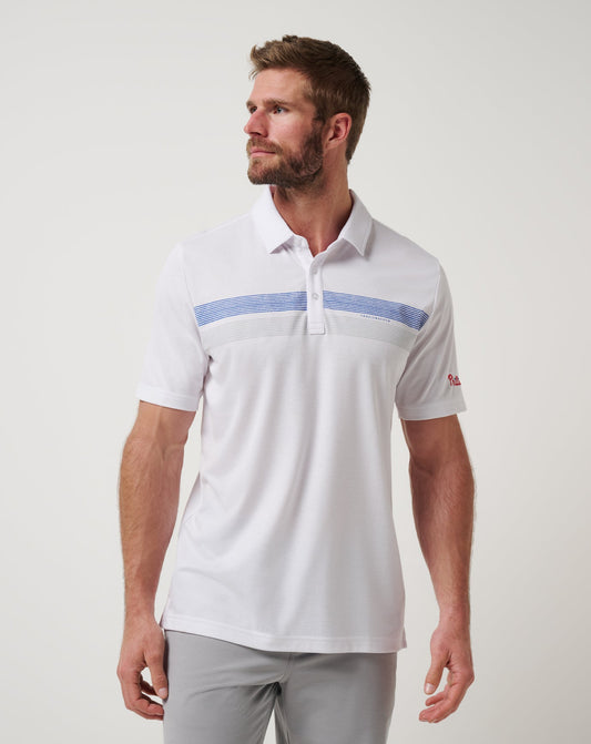 TravisMathew | Philadelphia Phillies Top Recruit Polo - White