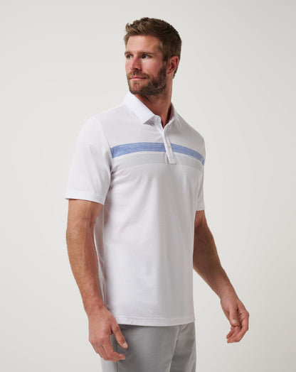 TravisMathew | Philadelphia Phillies Top Recruit Polo - White