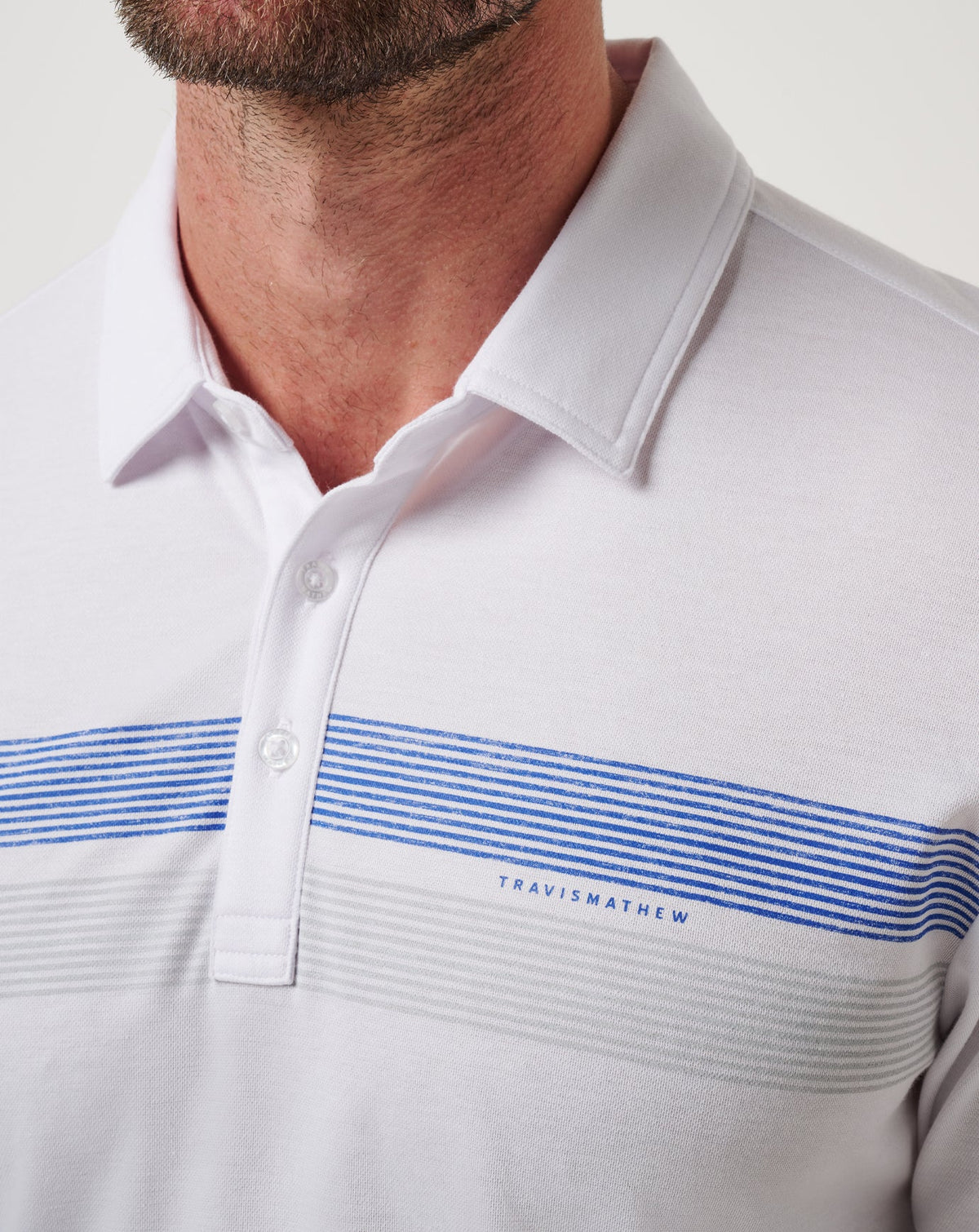 TravisMathew | Philadelphia Phillies Top Recruit Polo - White