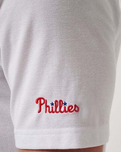 TravisMathew | Philadelphia Phillies Top Recruit Polo - White