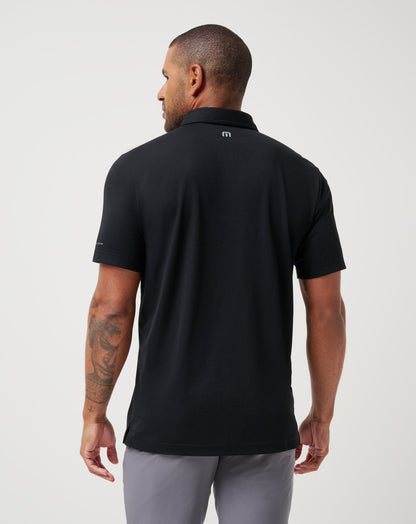 TravisMathew | New York Mets Playoff Pitch Polo - Black