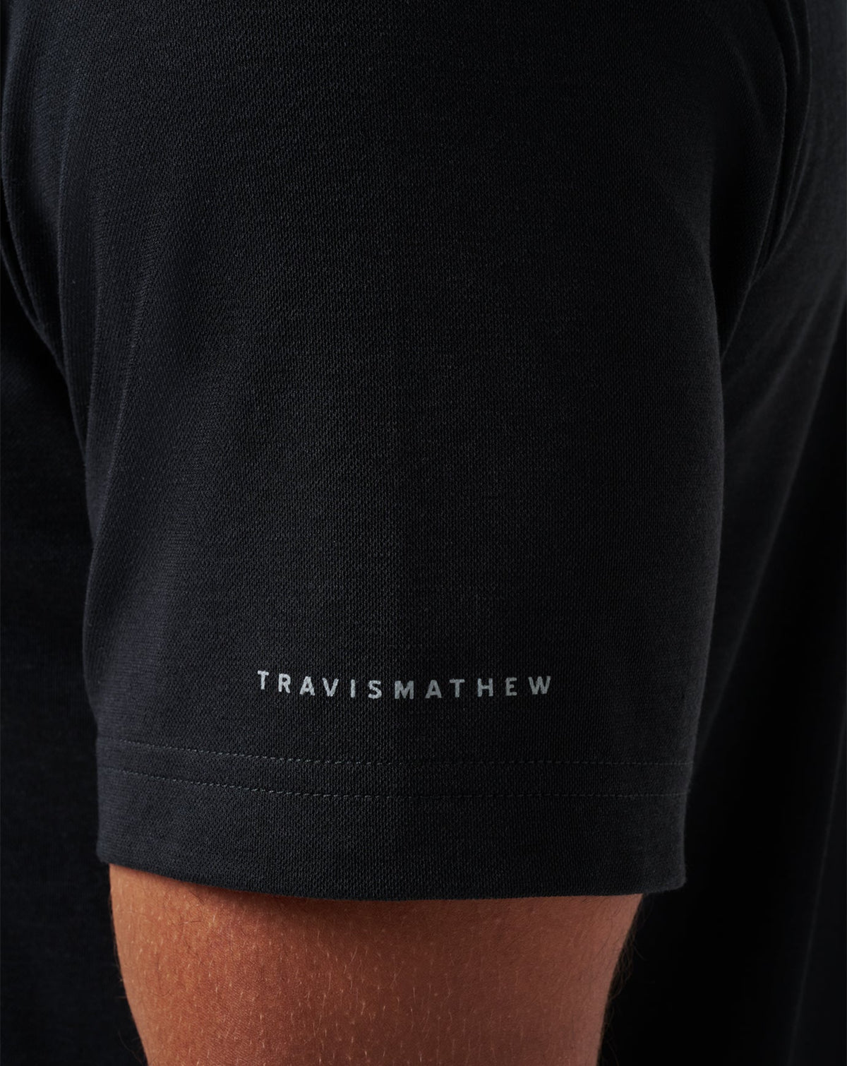 TravisMathew | New York Mets Playoff Pitch Polo - Black