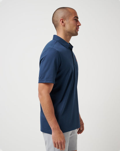 TravisMathew | Cleveland Guardians Playoff Pitch Polo - Navy