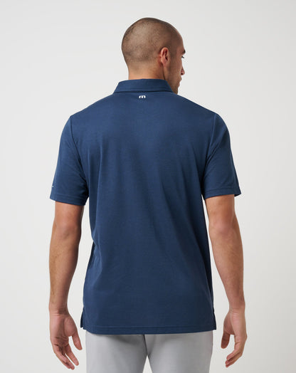 TravisMathew | Cleveland Guardians Playoff Pitch Polo - Navy