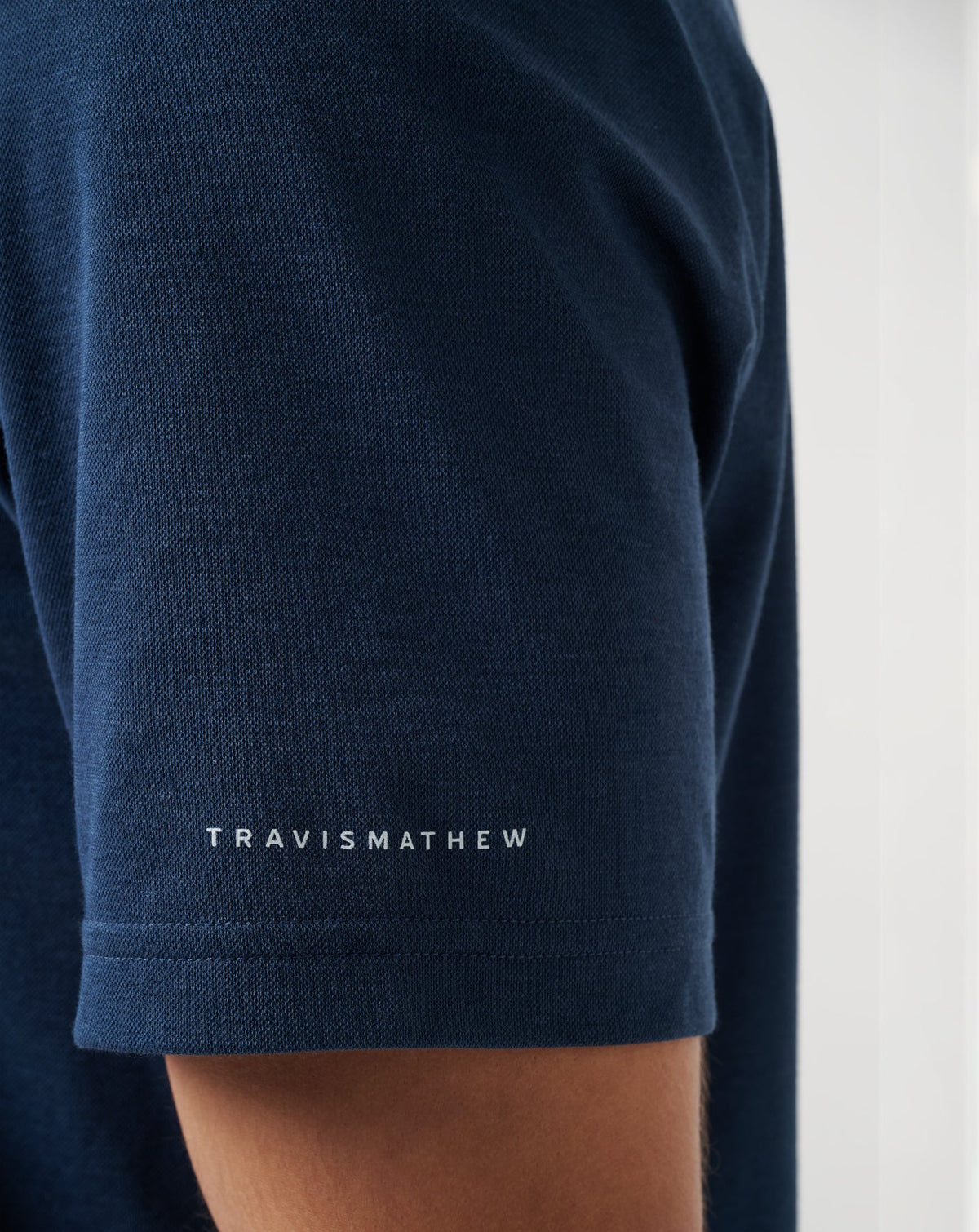 TravisMathew | Cleveland Guardians Playoff Pitch Polo - Navy