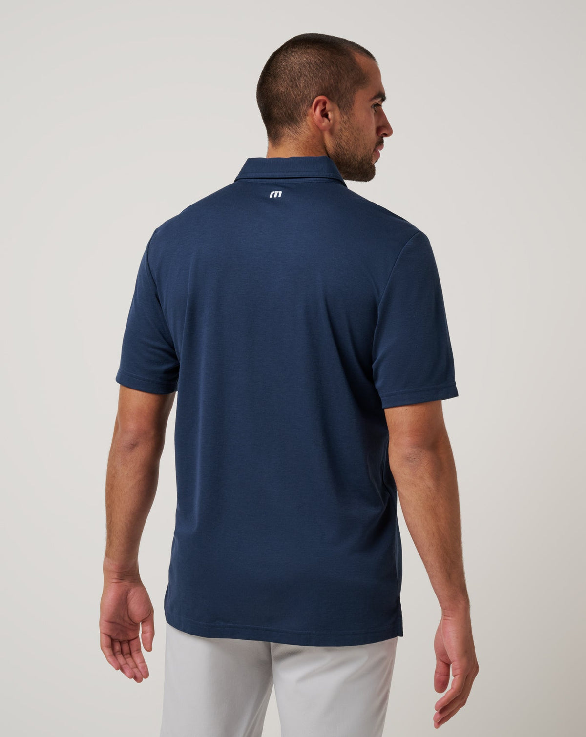 TravisMathew | Boston Red Sox Playoff Pitch Polo - Navy
