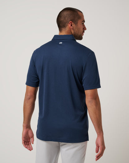 TravisMathew | Boston Red Sox Playoff Pitch Polo - Navy
