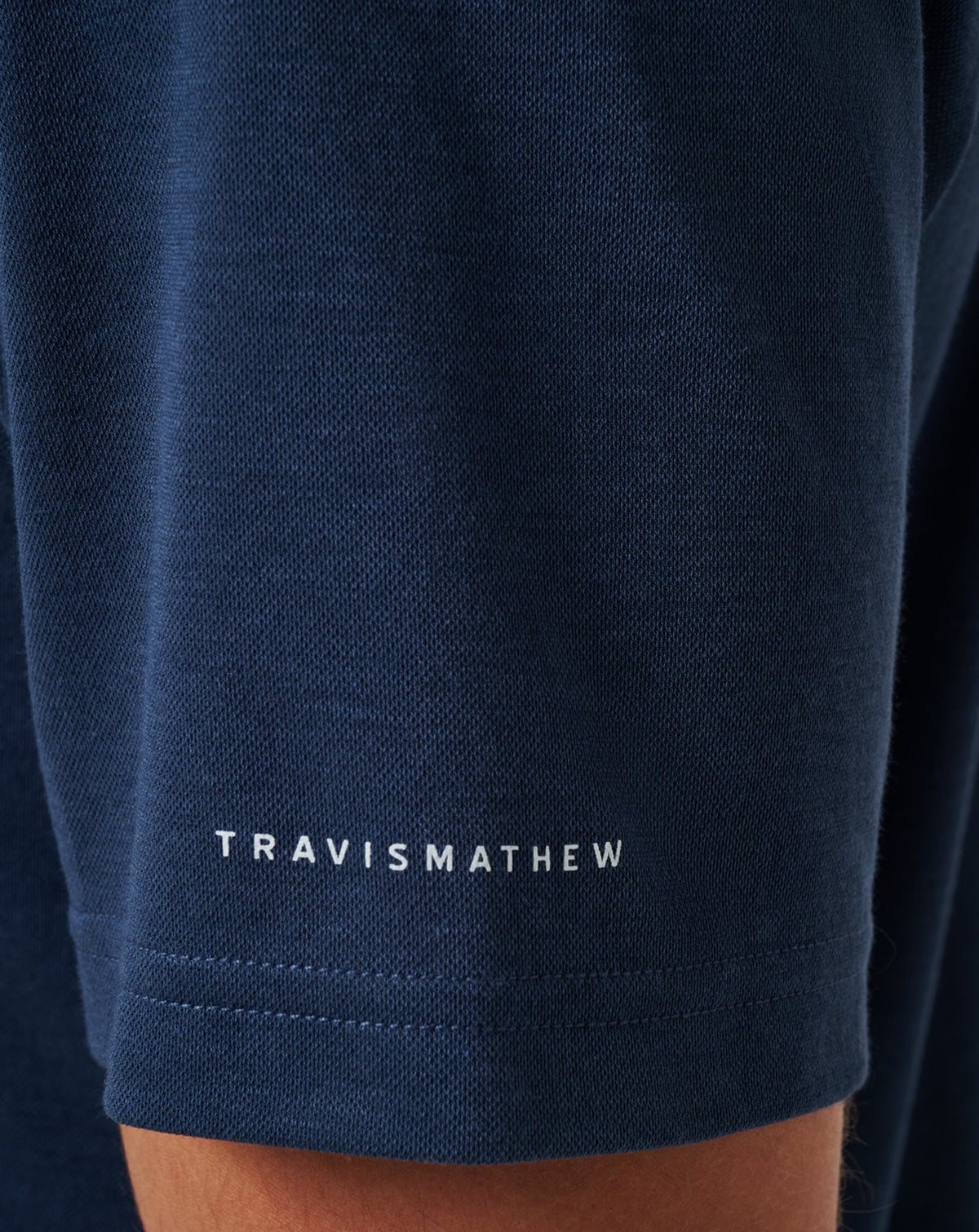 TravisMathew | Boston Red Sox Playoff Pitch Polo - Navy