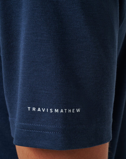 TravisMathew | Boston Red Sox Playoff Pitch Polo - Navy