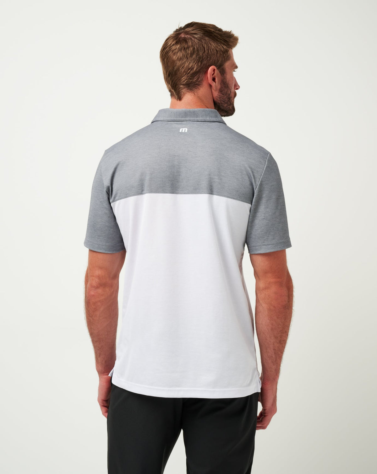 TravisMathew | USC The Rudds 2.0 Polo - Heather Quiet Shade/White