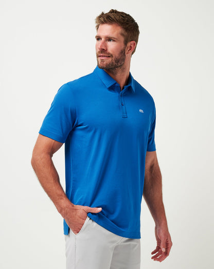 TravisMathew | Chicago Cubs Club Rules Polo - Classic Blue