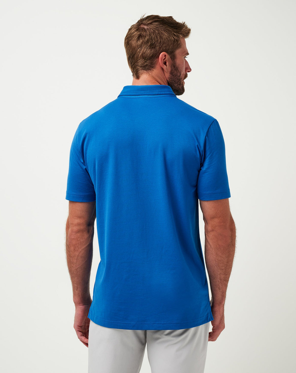 TravisMathew | Chicago Cubs Club Rules Polo - Classic Blue