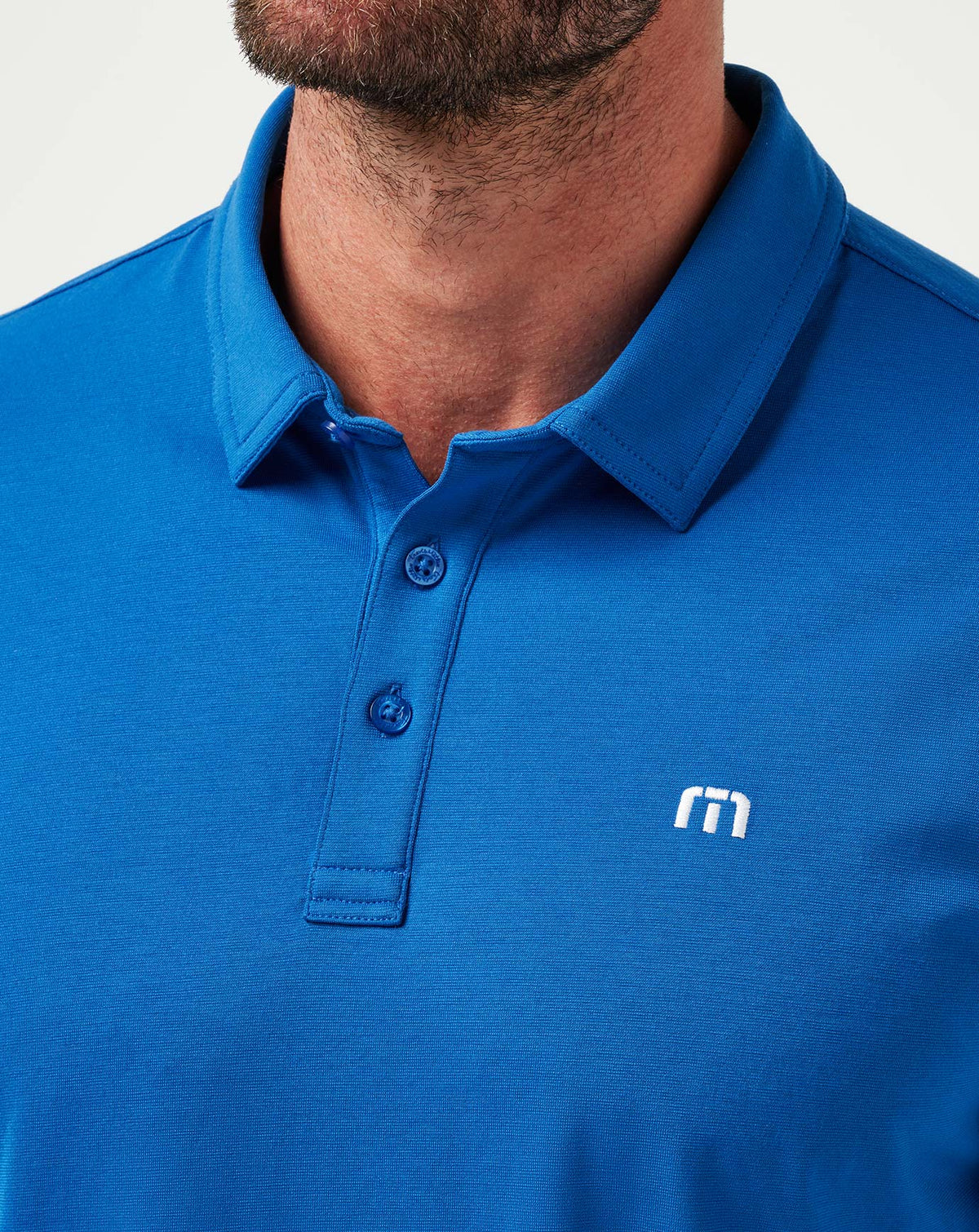TravisMathew | Chicago Cubs Club Rules Polo - Classic Blue