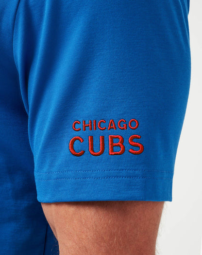 TravisMathew | Chicago Cubs Club Rules Polo - Classic Blue