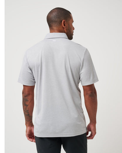 TravisMathew | San Francisco Giants Playoff Pitch Polo - Heather Grey