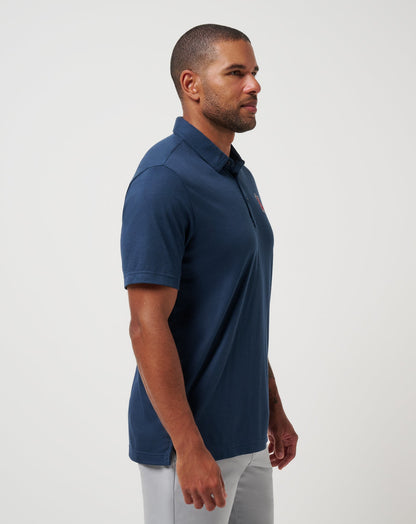 TravisMathew | Los Angeles Angels Playoff Pitch Polo - Navy