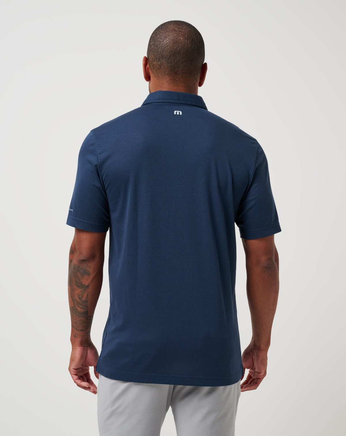 TravisMathew | Los Angeles Angels Playoff Pitch Polo - Navy