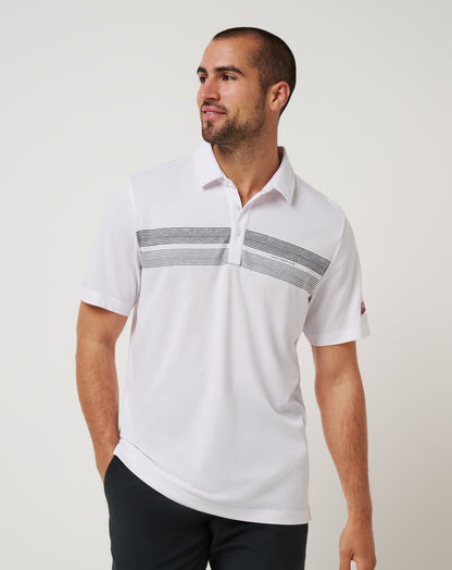 TravisMathew | New York Mets Top Recruit Polo - White