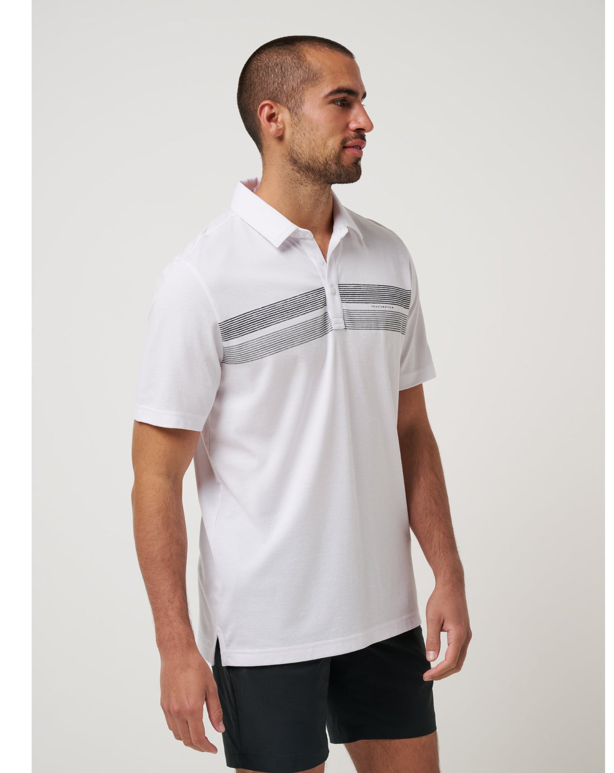 TravisMathew | New York Mets Top Recruit Polo - White