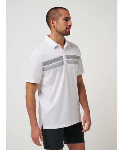 TravisMathew | New York Mets Top Recruit Polo - White