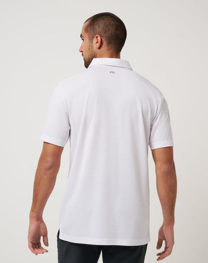 TravisMathew | New York Mets Top Recruit Polo - White